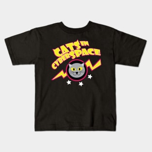 Cats in Cyberspace Kids T-Shirt